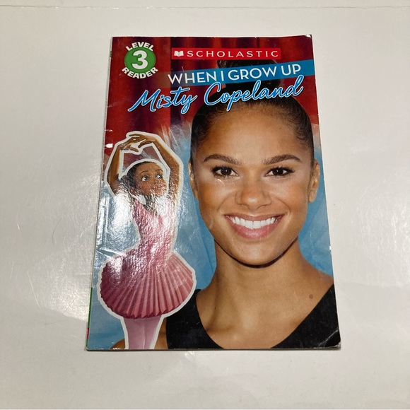 Scholastic Misty Copeland book - Picture 2 of 4